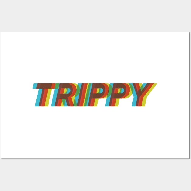 TRIPPY Design Wall Art by TDDesigns